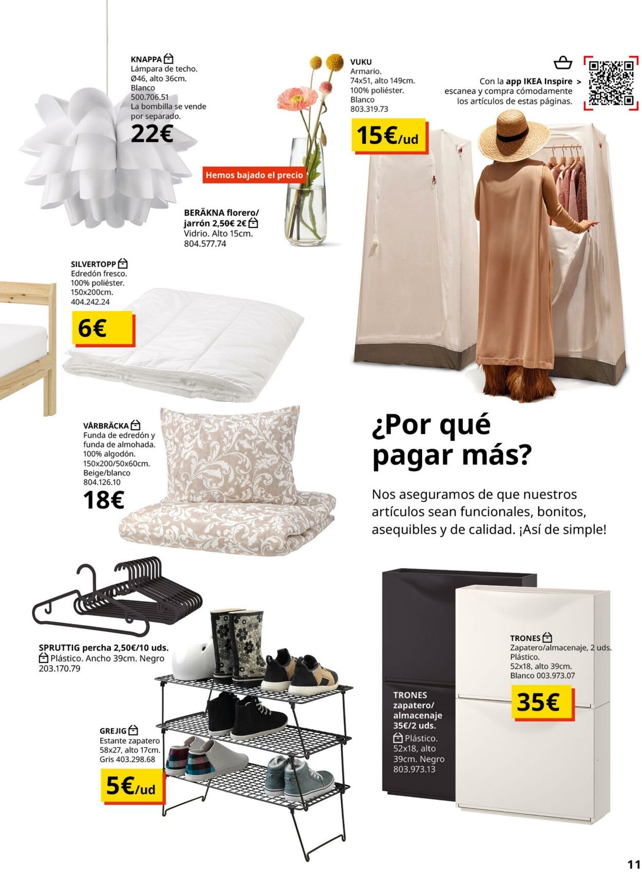 Folleto IKEA 01.08.2023 - 31.01.2024