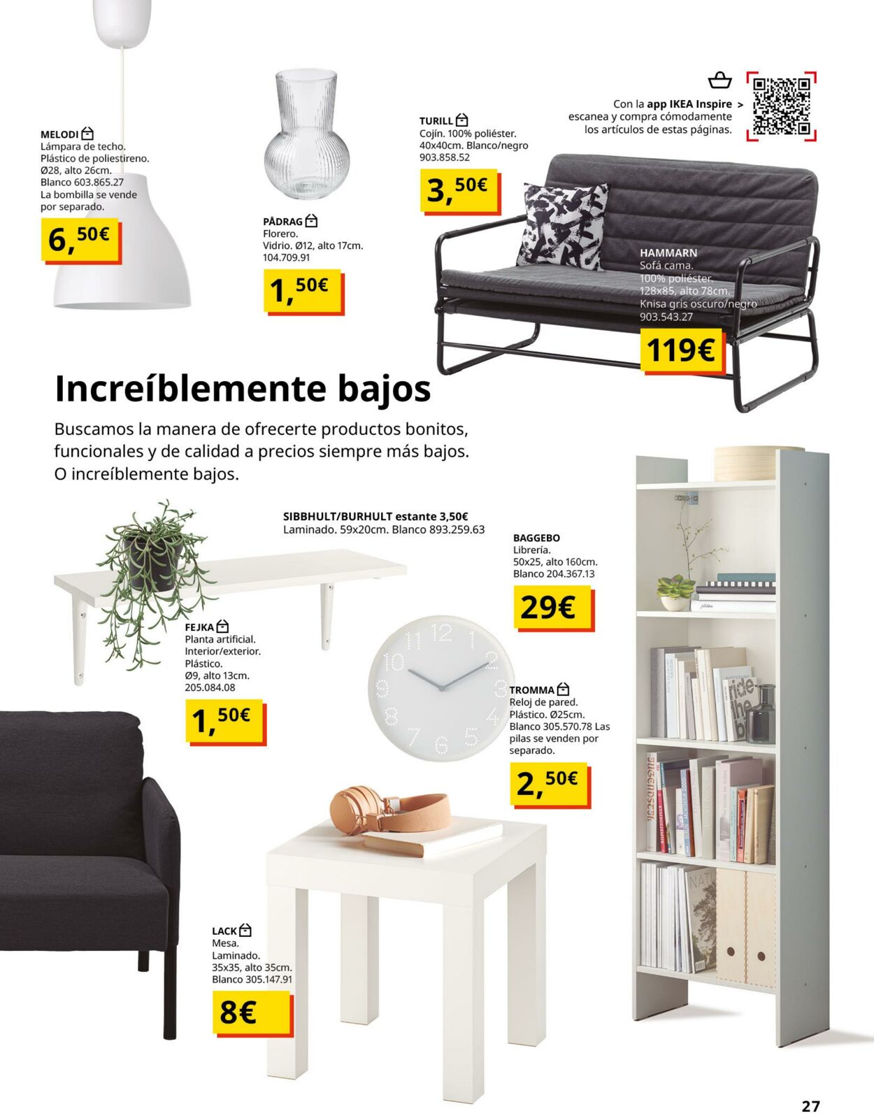 Folleto IKEA 01.08.2023 - 31.01.2024