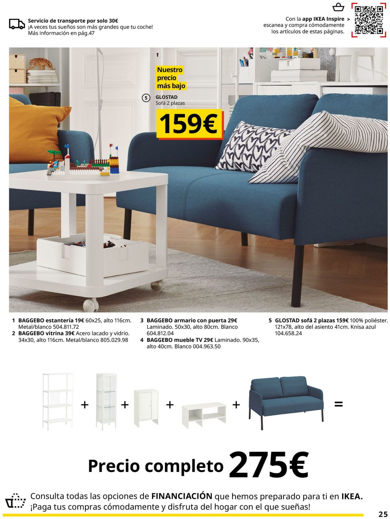 Folleto IKEA 01.08.2023 - 31.01.2024