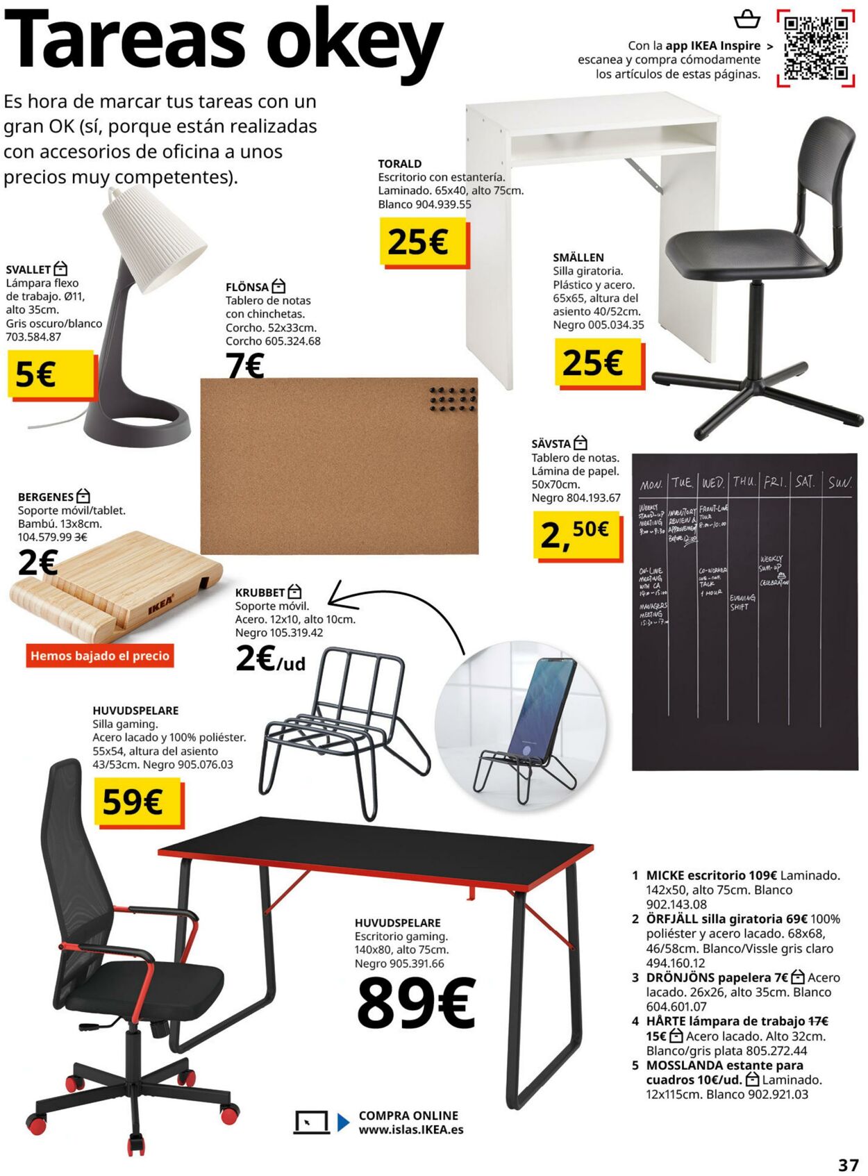 Folleto IKEA 01.08.2023 - 31.01.2024