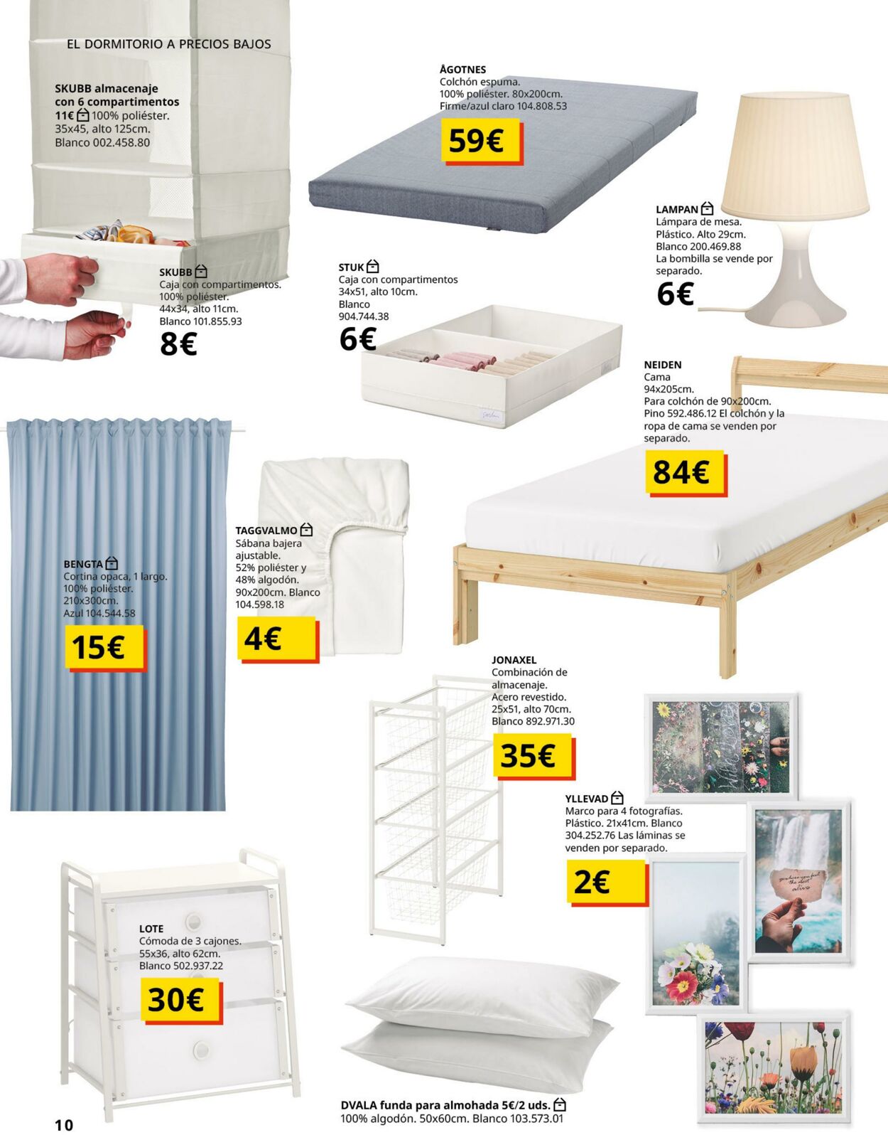 Folleto IKEA 01.08.2023 - 31.01.2024