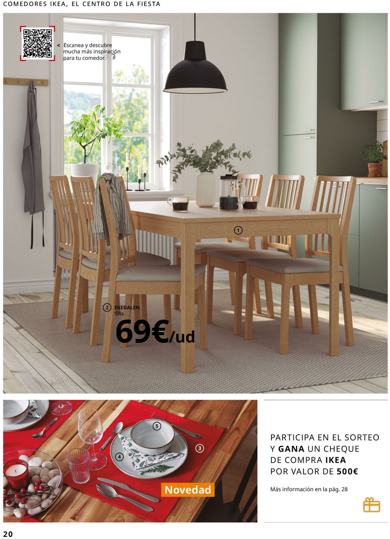 Folleto IKEA 23.10.2023 - 31.01.2024