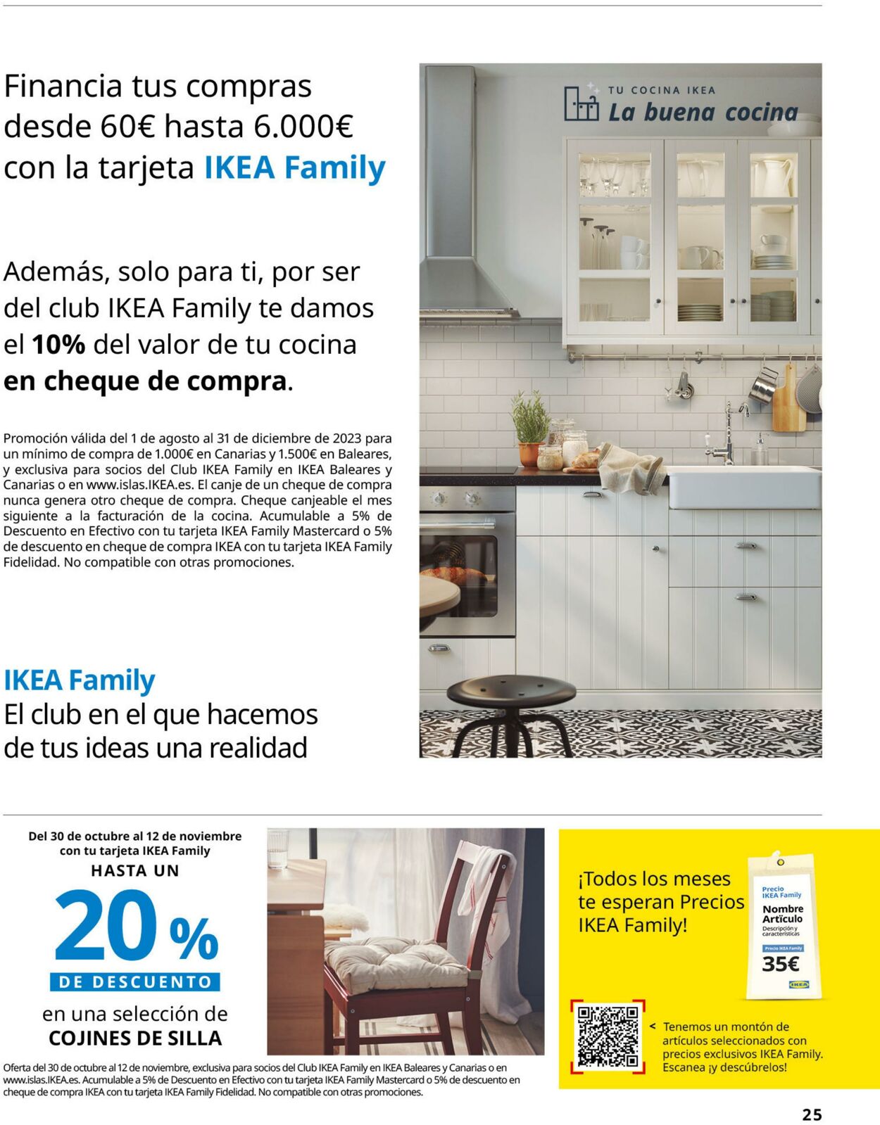 Folleto IKEA 23.10.2023 - 31.01.2024