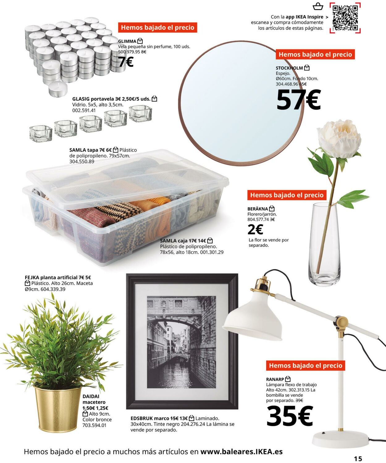 Folleto IKEA 23.10.2023 - 31.01.2024