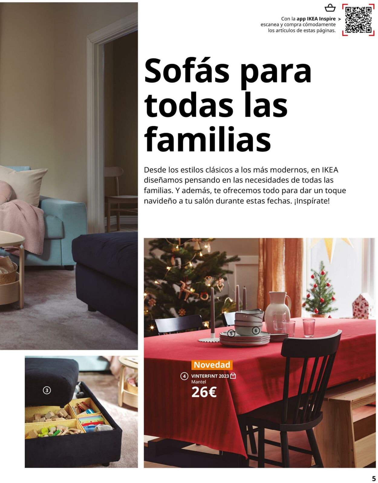 Folleto IKEA 23.10.2023 - 31.01.2024