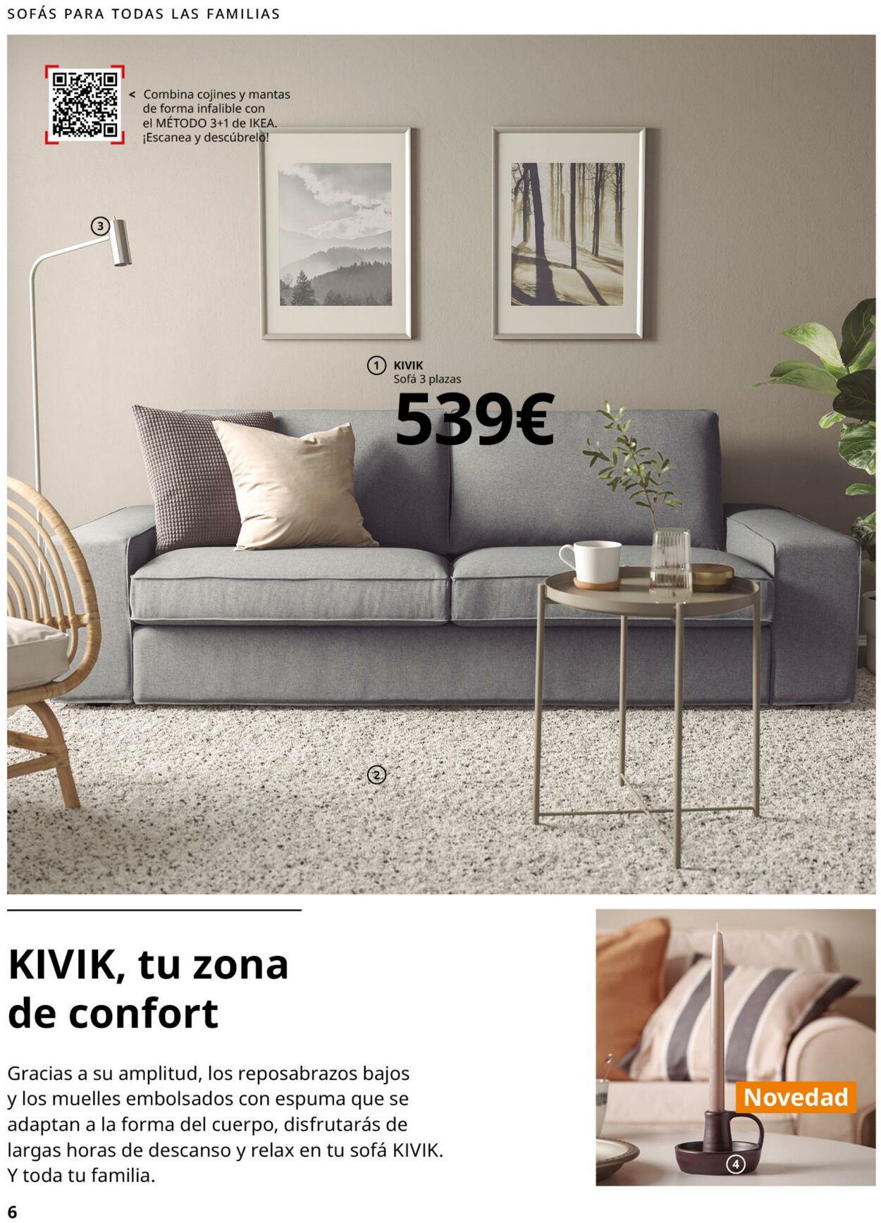 Folleto IKEA 23.10.2023 - 31.01.2024