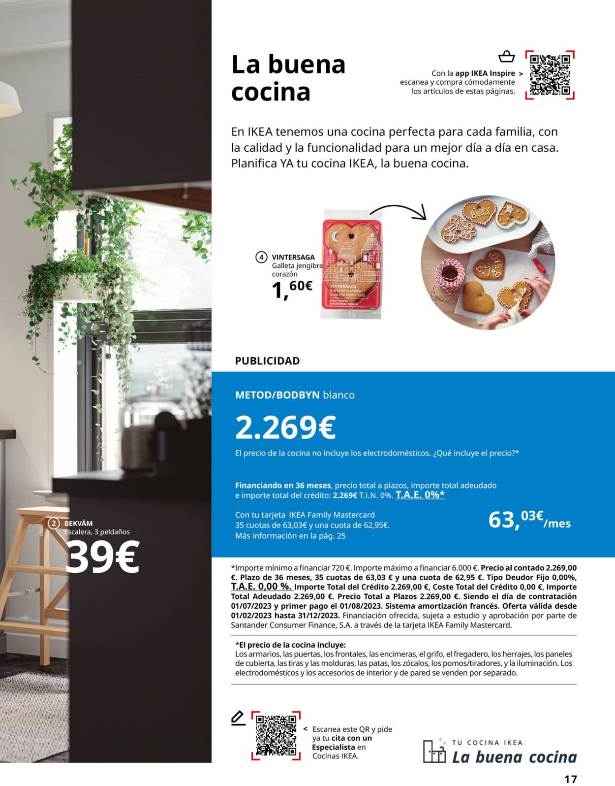 Folleto IKEA 23.10.2023 - 31.01.2024