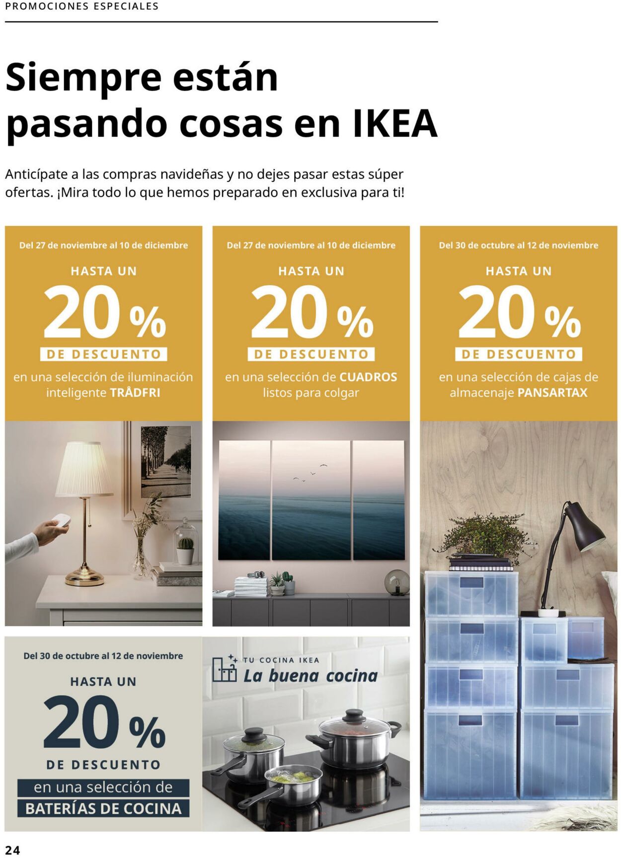 Folleto IKEA 23.10.2023 - 31.01.2024