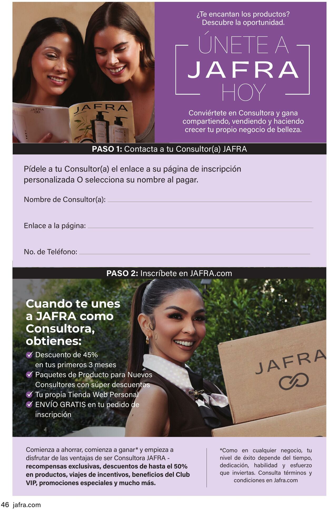 Folleto Jafra 28.02.2026 - 08.03.2026
