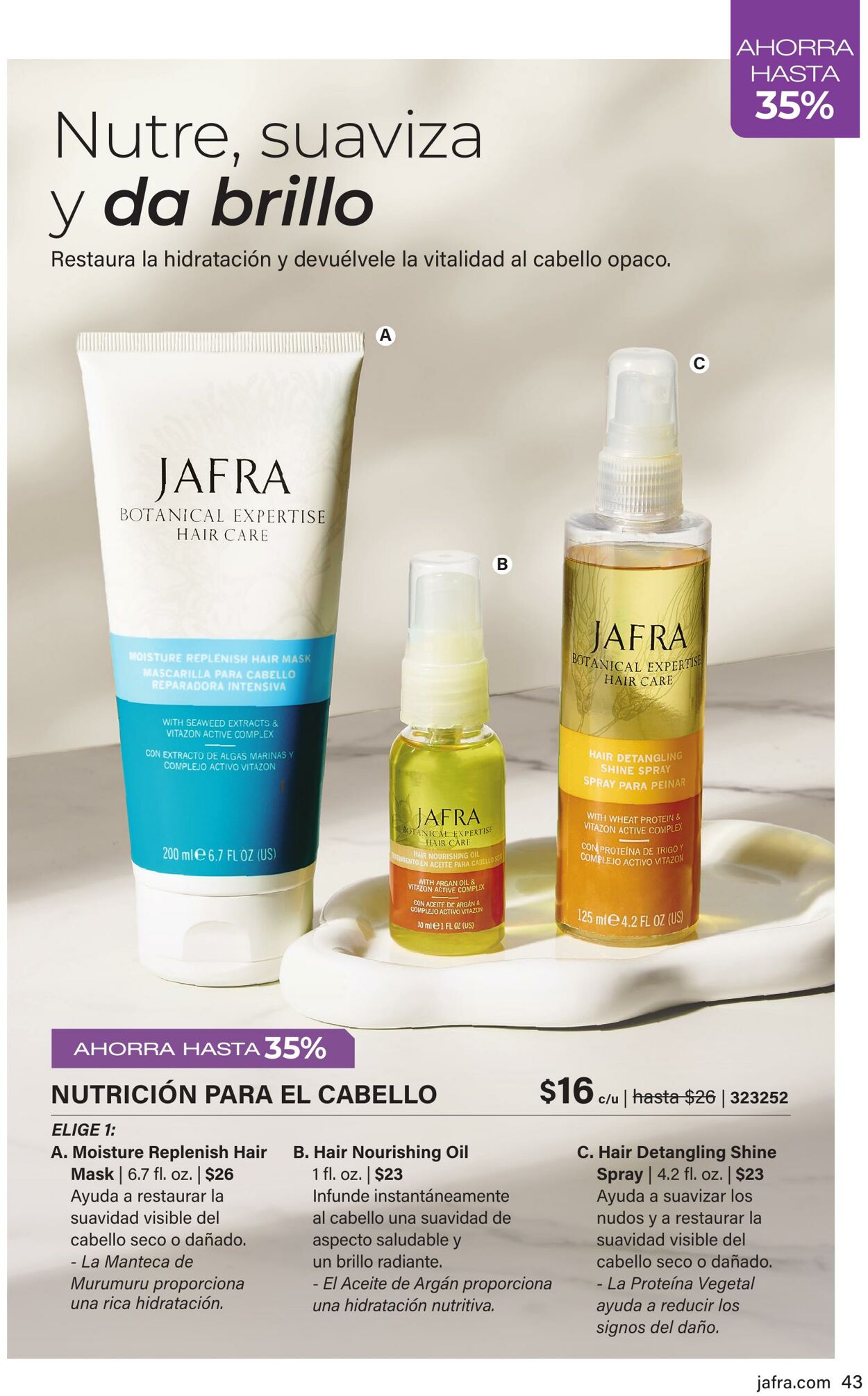 Folleto Jafra 28.02.2026 - 08.03.2026