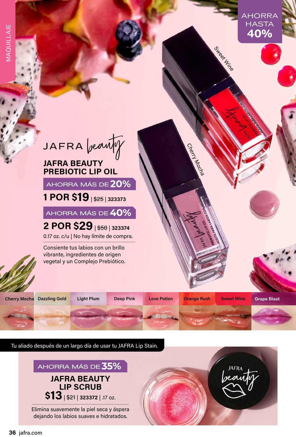 Folleto Jafra 02.04.2026 - 10.04.2026