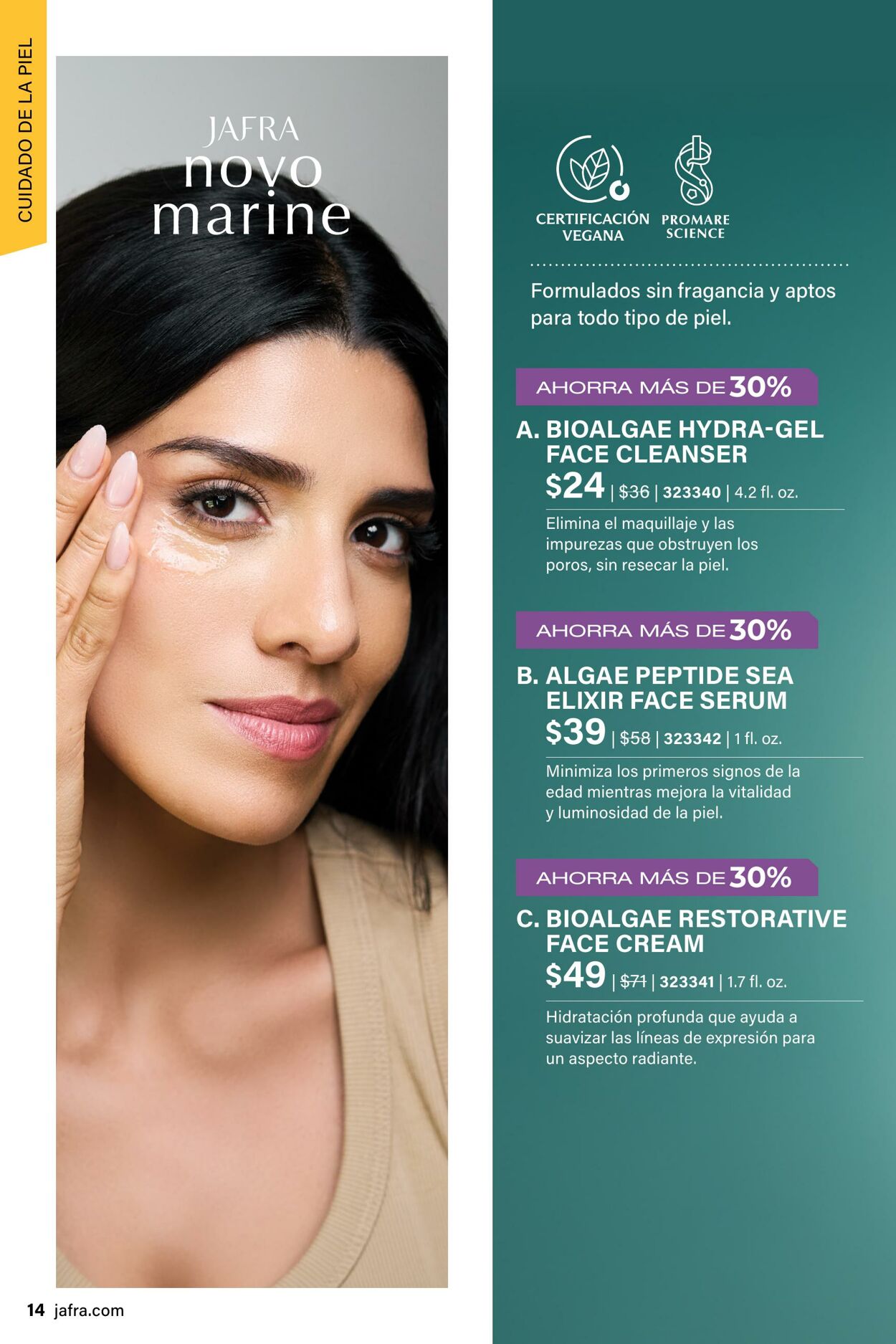 Folleto Jafra 02.04.2026 - 10.04.2026