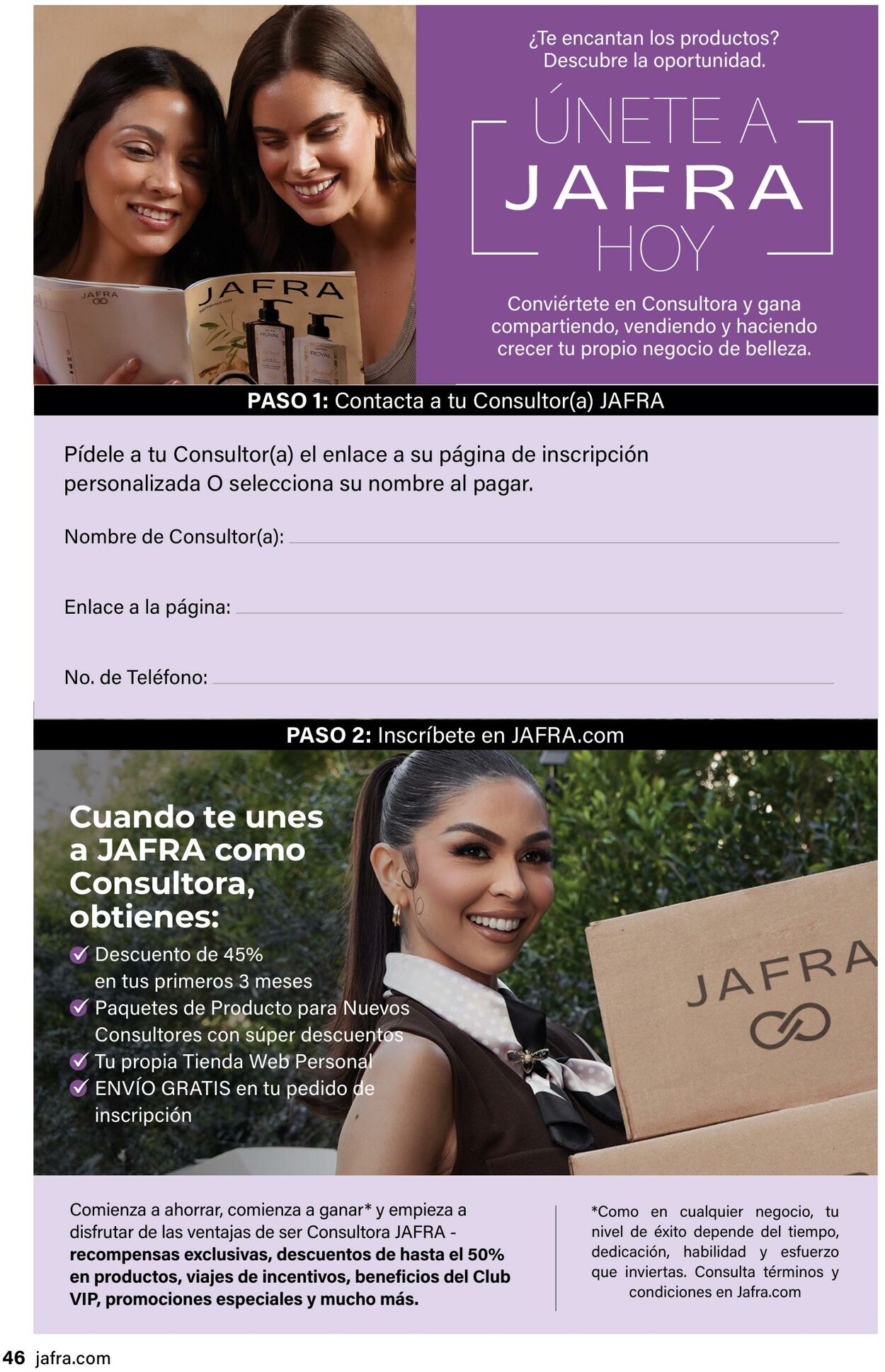 Folleto Jafra 02.04.2026 - 10.04.2026