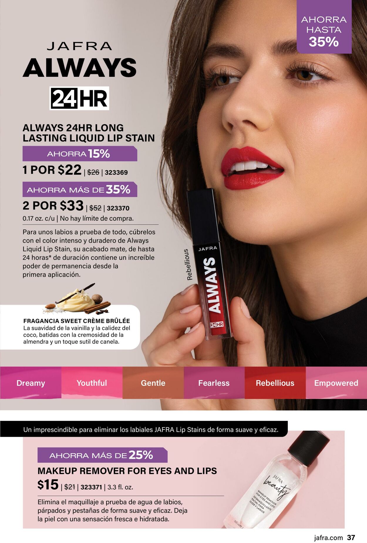Folleto Jafra 02.04.2026 - 10.04.2026