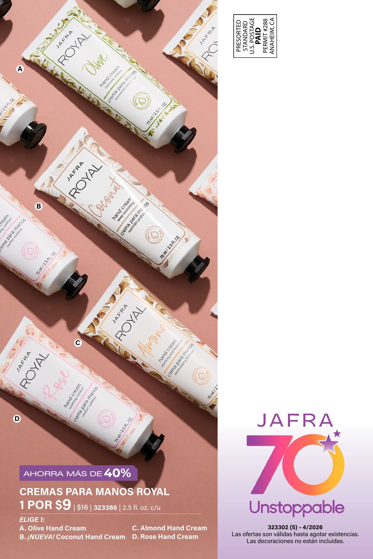 Folleto Jafra 02.04.2026 - 10.04.2026