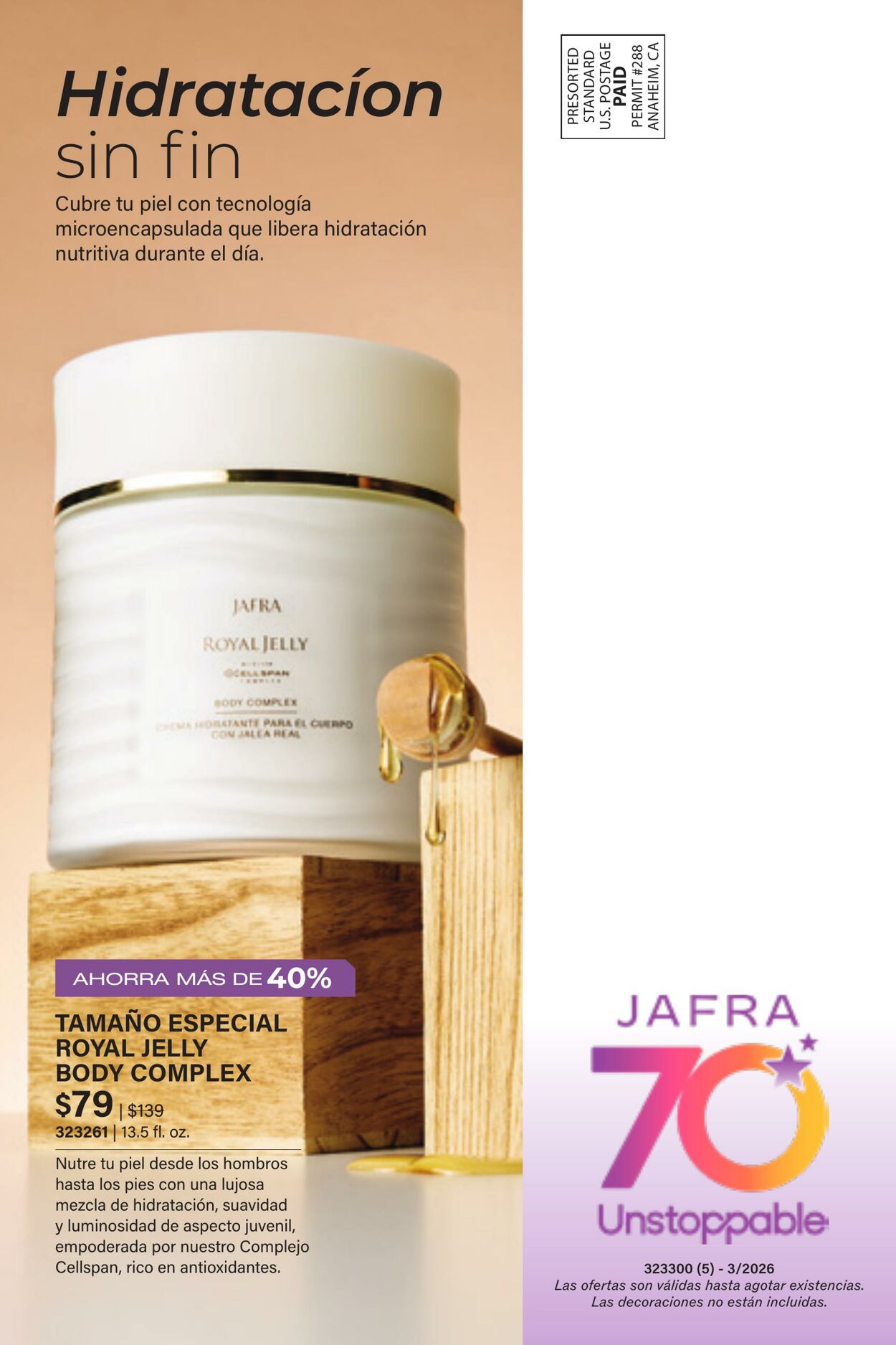 Folleto Jafra 05.03.2026 - 13.03.2026