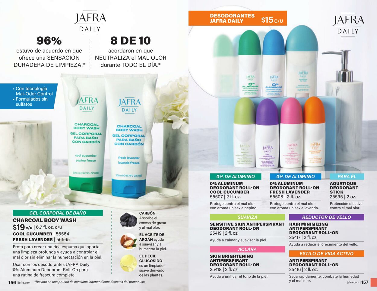 Folleto Jafra 01.07.2025 - 31.07.2025