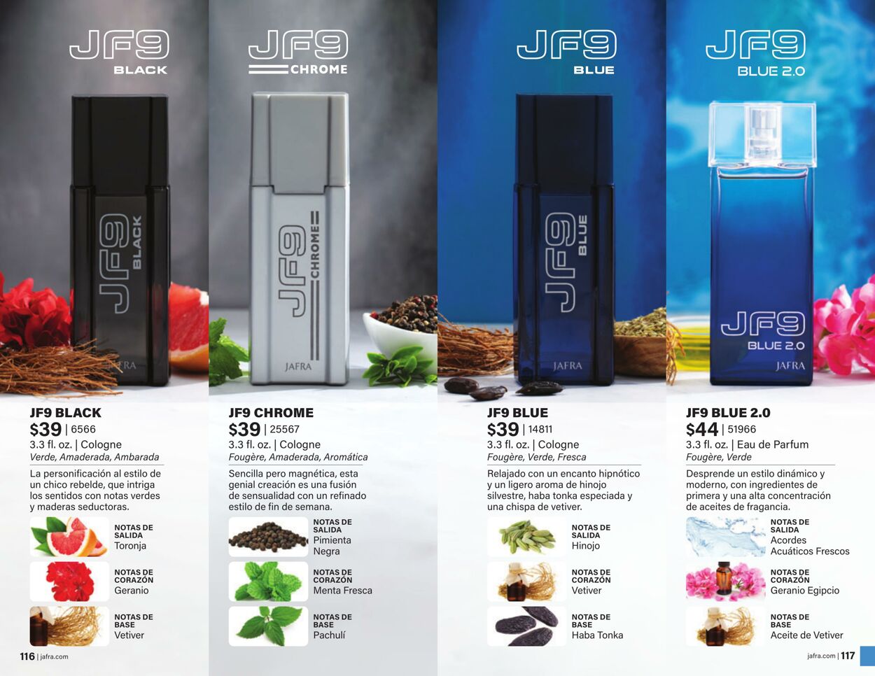 Folleto Jafra 01.07.2025 - 31.07.2025