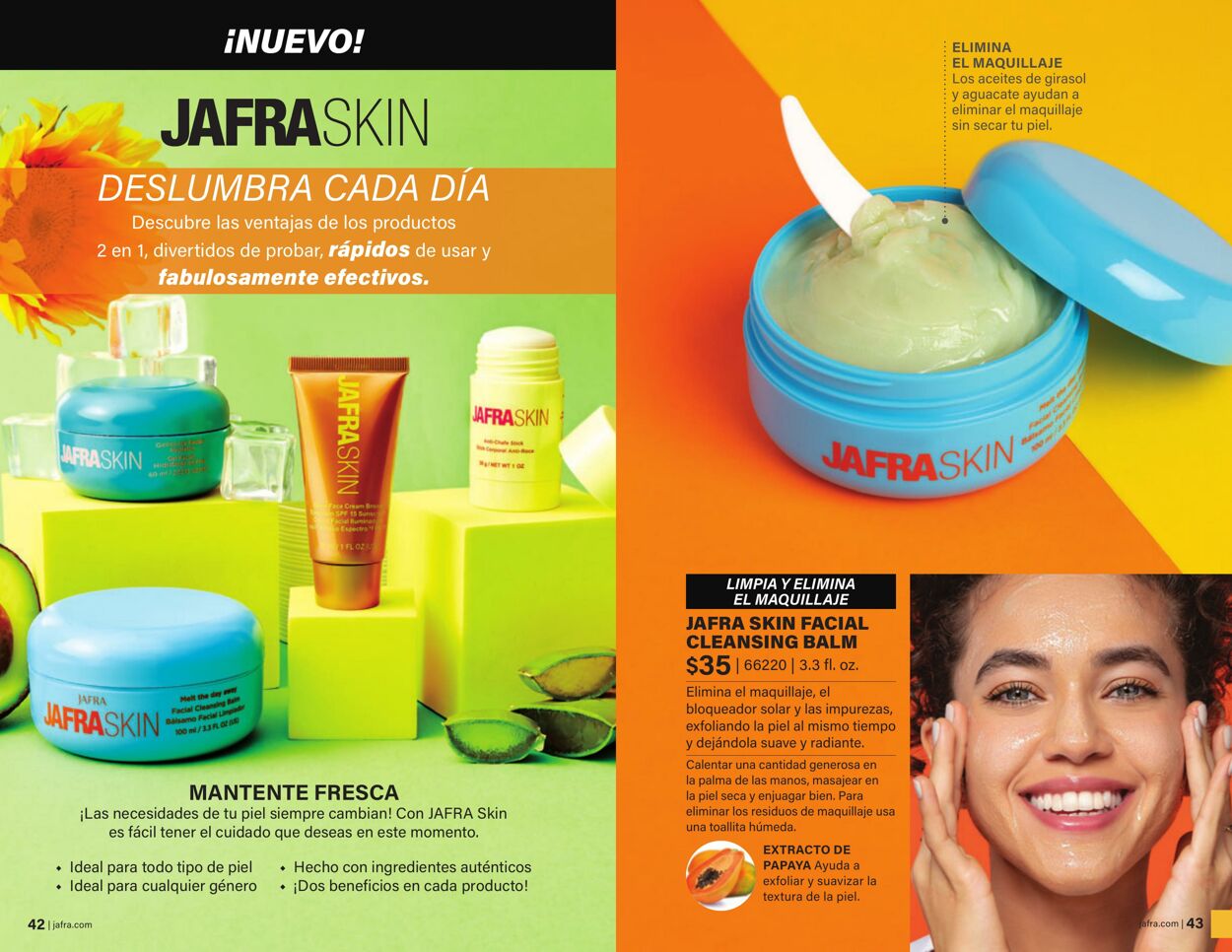 Folleto Jafra 01.07.2025 - 31.07.2025