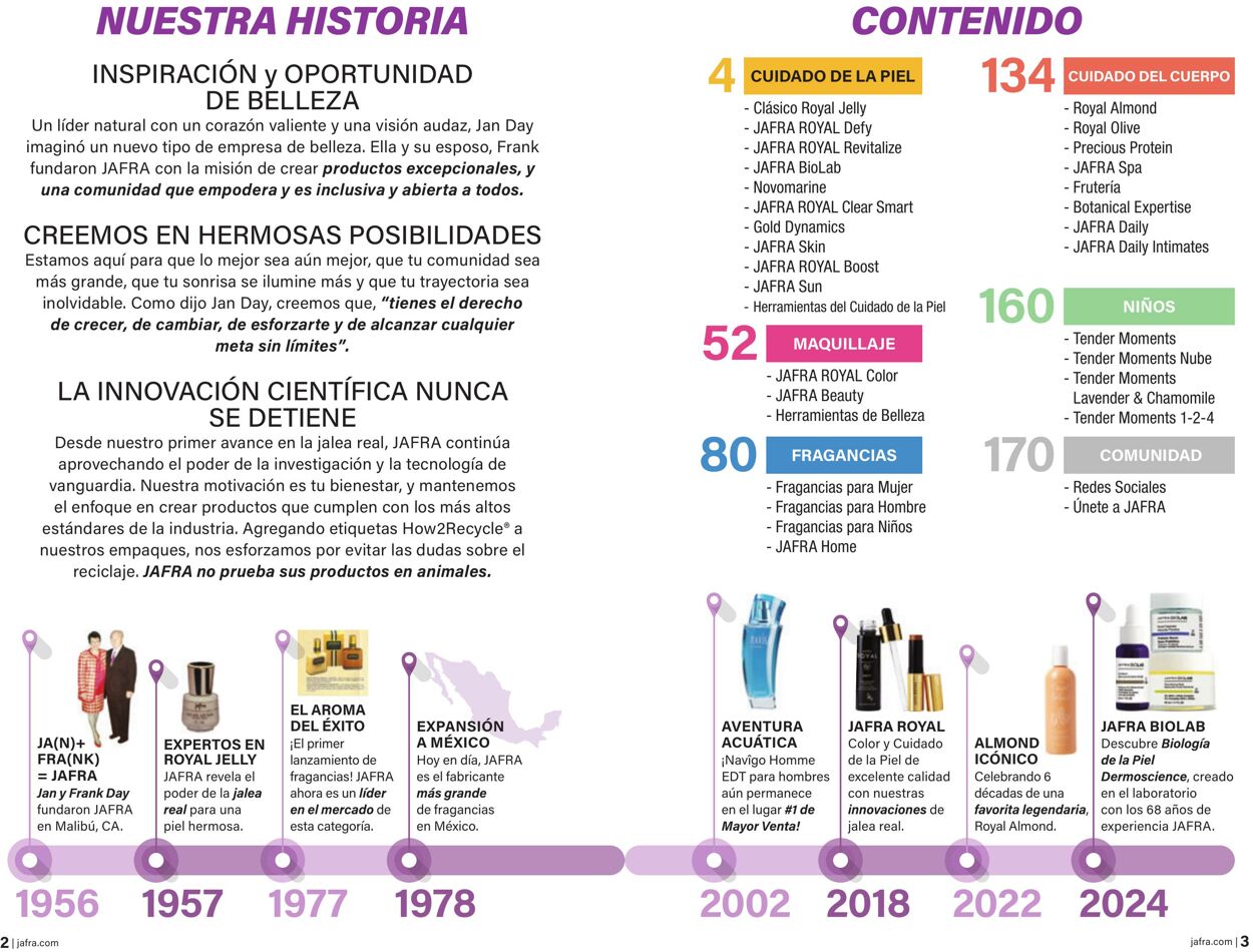Folleto Jafra 01.07.2025 - 31.07.2025