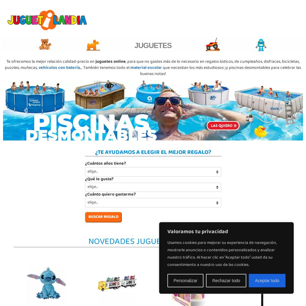 Folleto Juguetilandia 14.07.2025 - 21.07.2025
