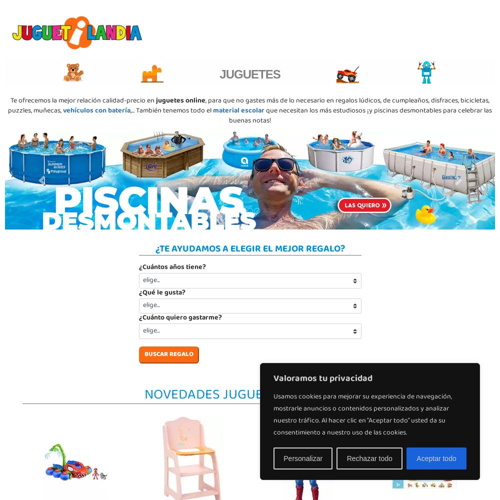 Folleto Juguetilandia 07.07.2025 - 14.07.2025