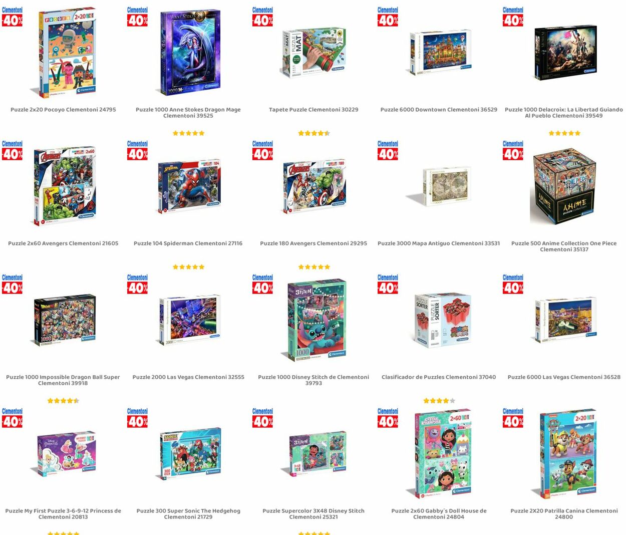 Folleto Juguetilandia 07.07.2025 - 14.07.2025