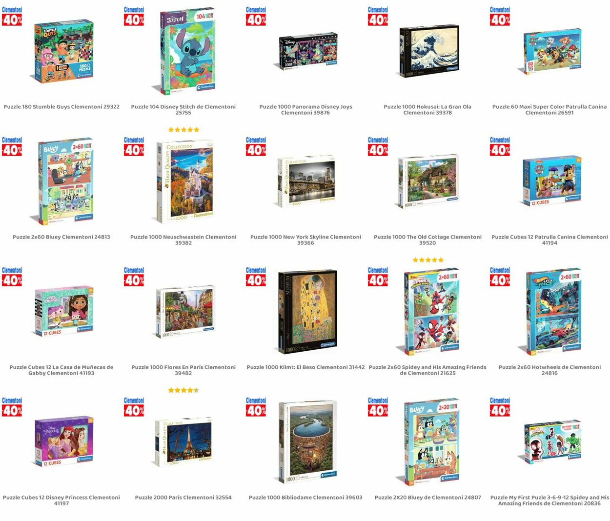 Folleto Juguetilandia 07.07.2025 - 14.07.2025