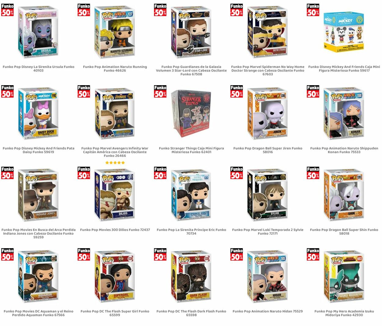 Folleto Juguetilandia 29.09.2025 - 06.10.2025