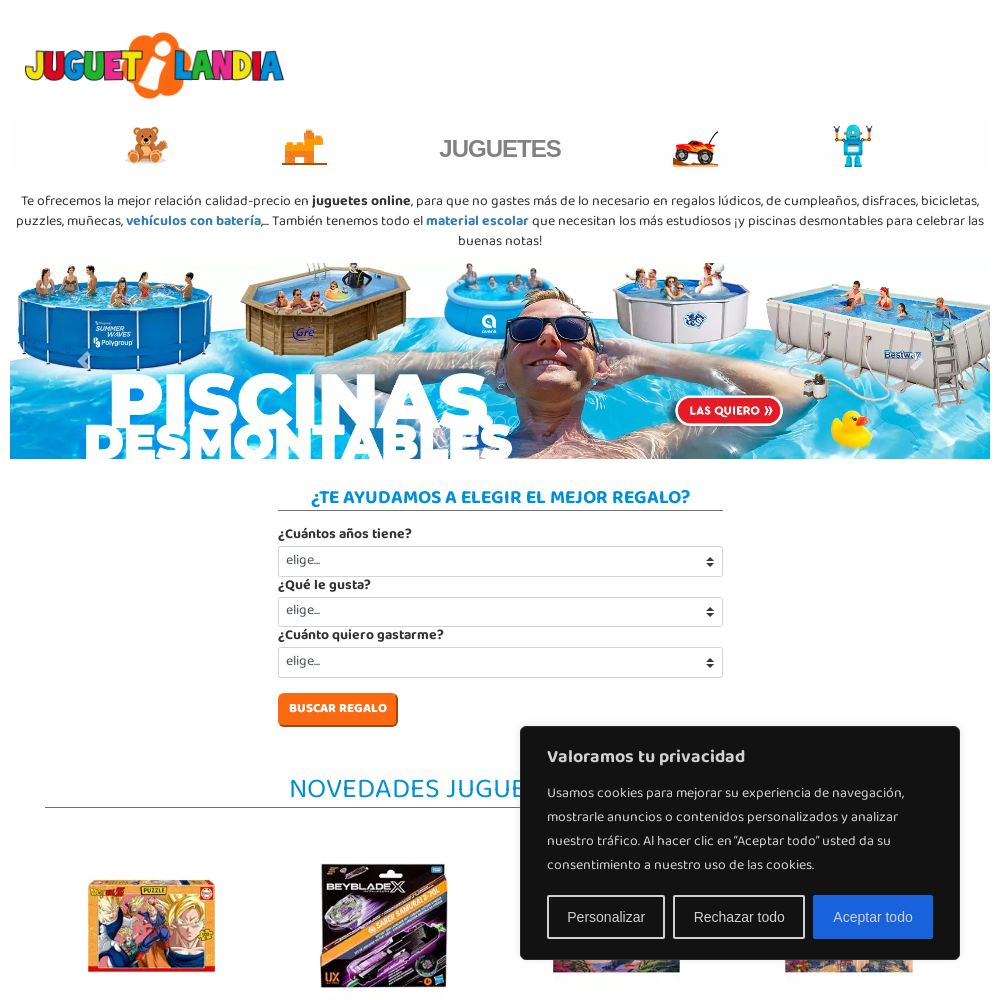 Folleto Juguetilandia 21.07.2025 - 28.07.2025