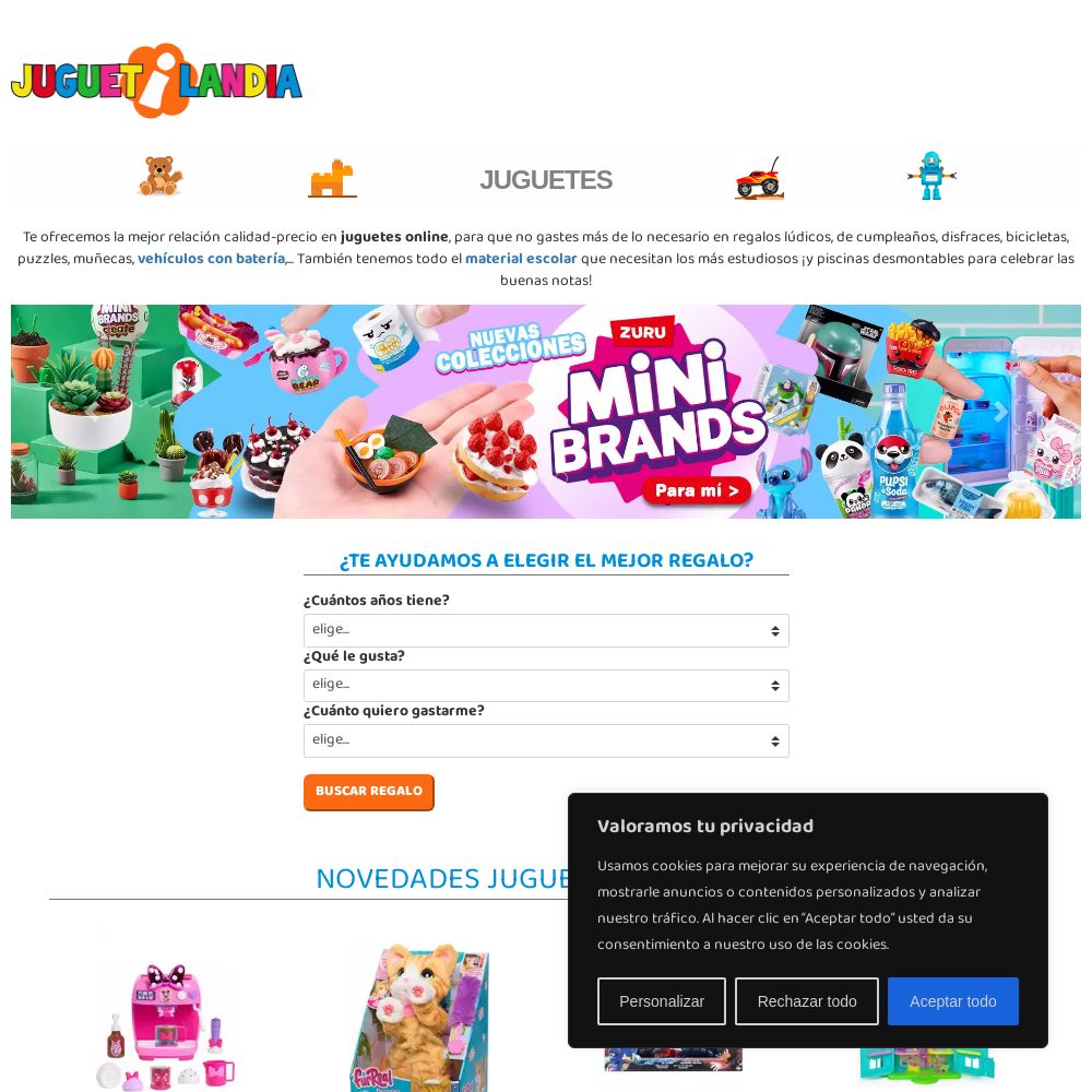 Folleto Juguetilandia 06.10.2025 - 13.10.2025
