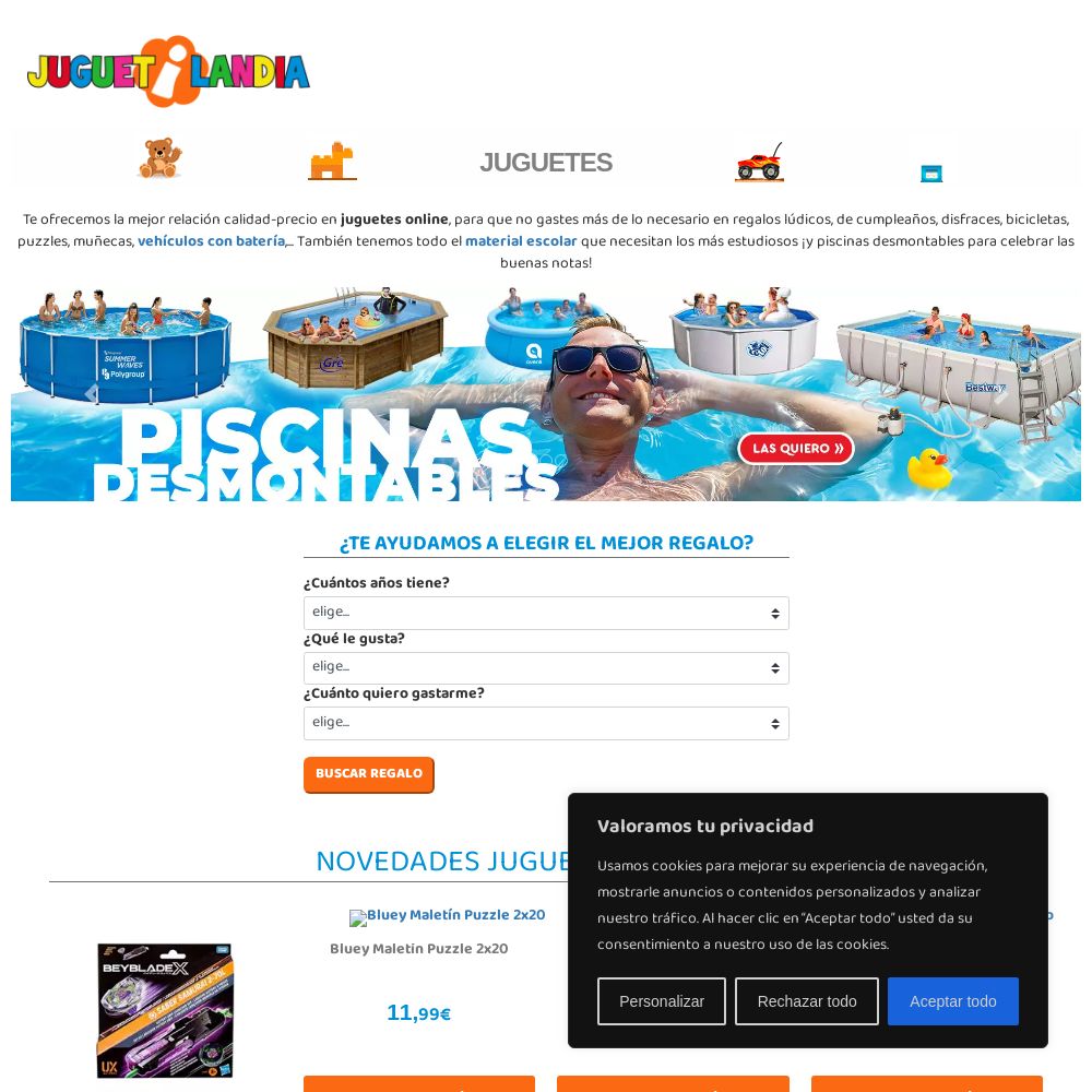 Folleto Juguetilandia 28.07.2025 - 04.08.2025