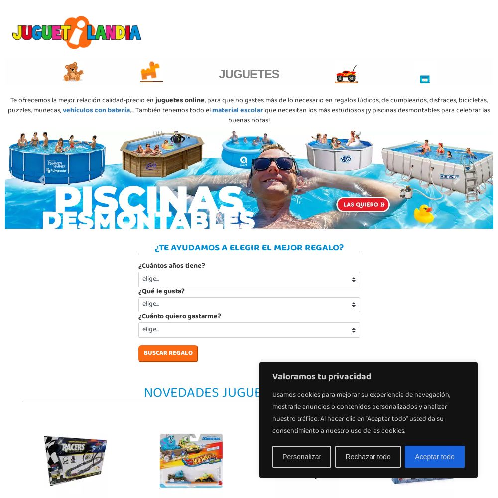 Folleto Juguetilandia 14.07.2025 - 21.07.2025