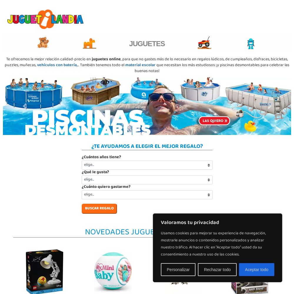 Folleto Juguetilandia 23.06.2025 - 30.06.2025