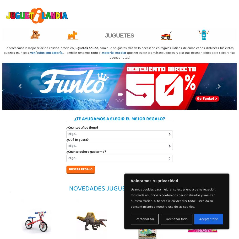 Folleto Juguetilandia 11.08.2025 - 18.08.2025