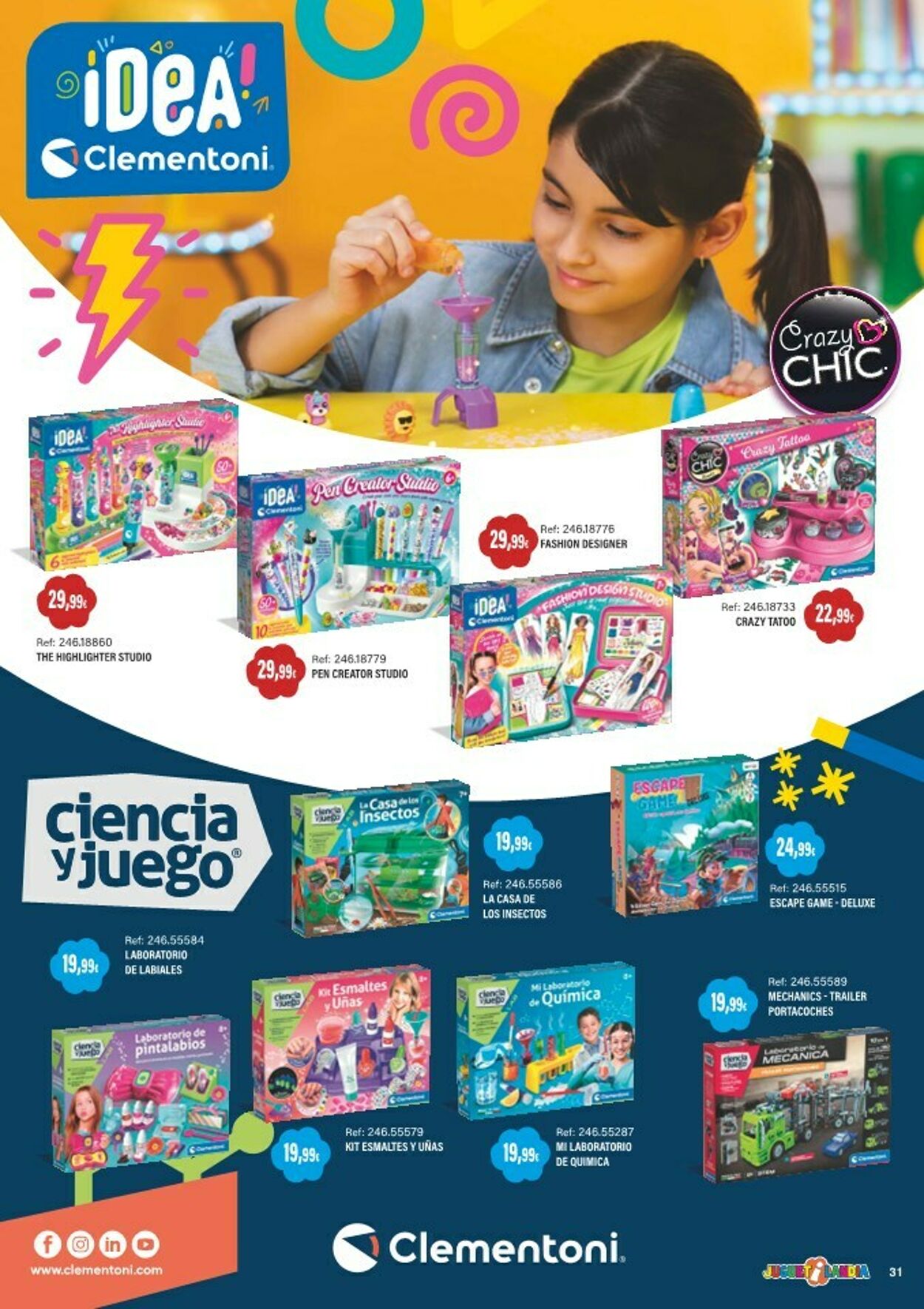 Folleto Juguetilandia 18.06.2025 - 18.08.2025