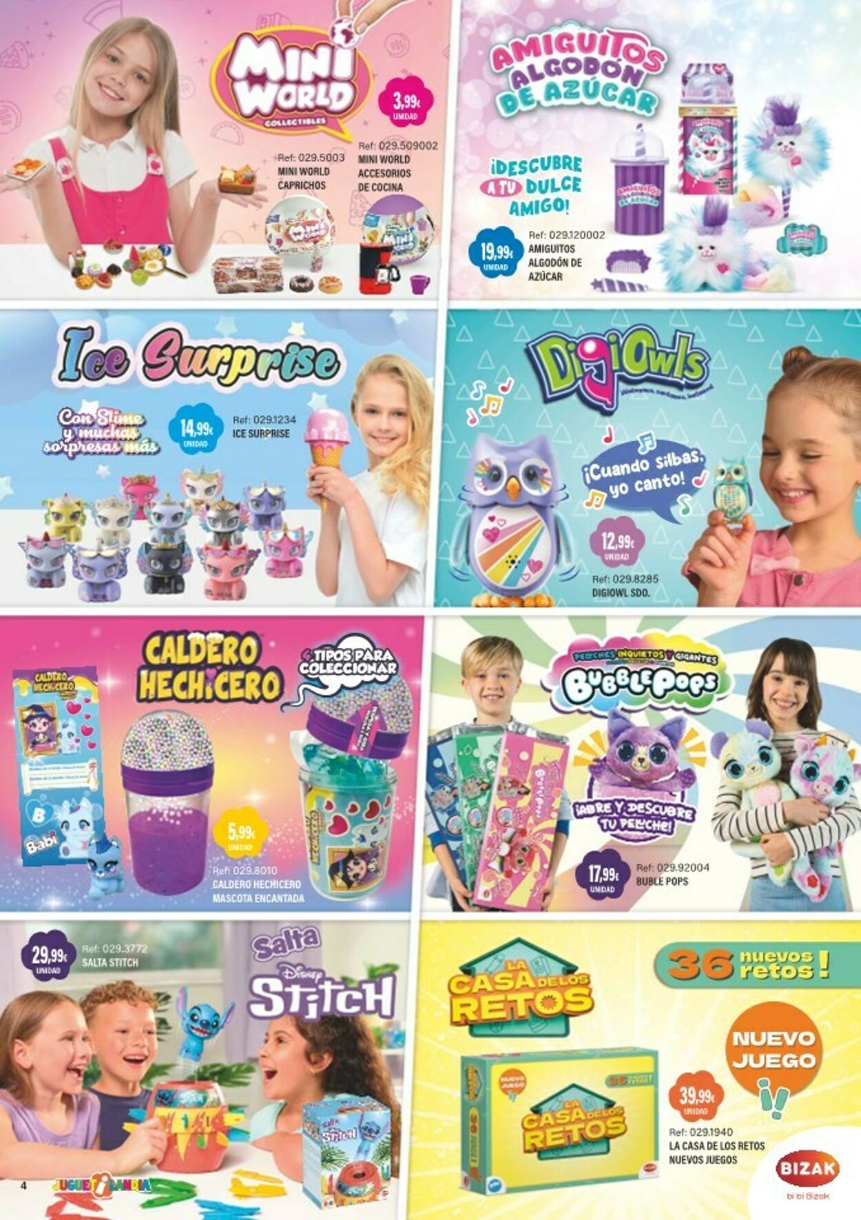 Folleto Juguetilandia 18.06.2025 - 18.08.2025