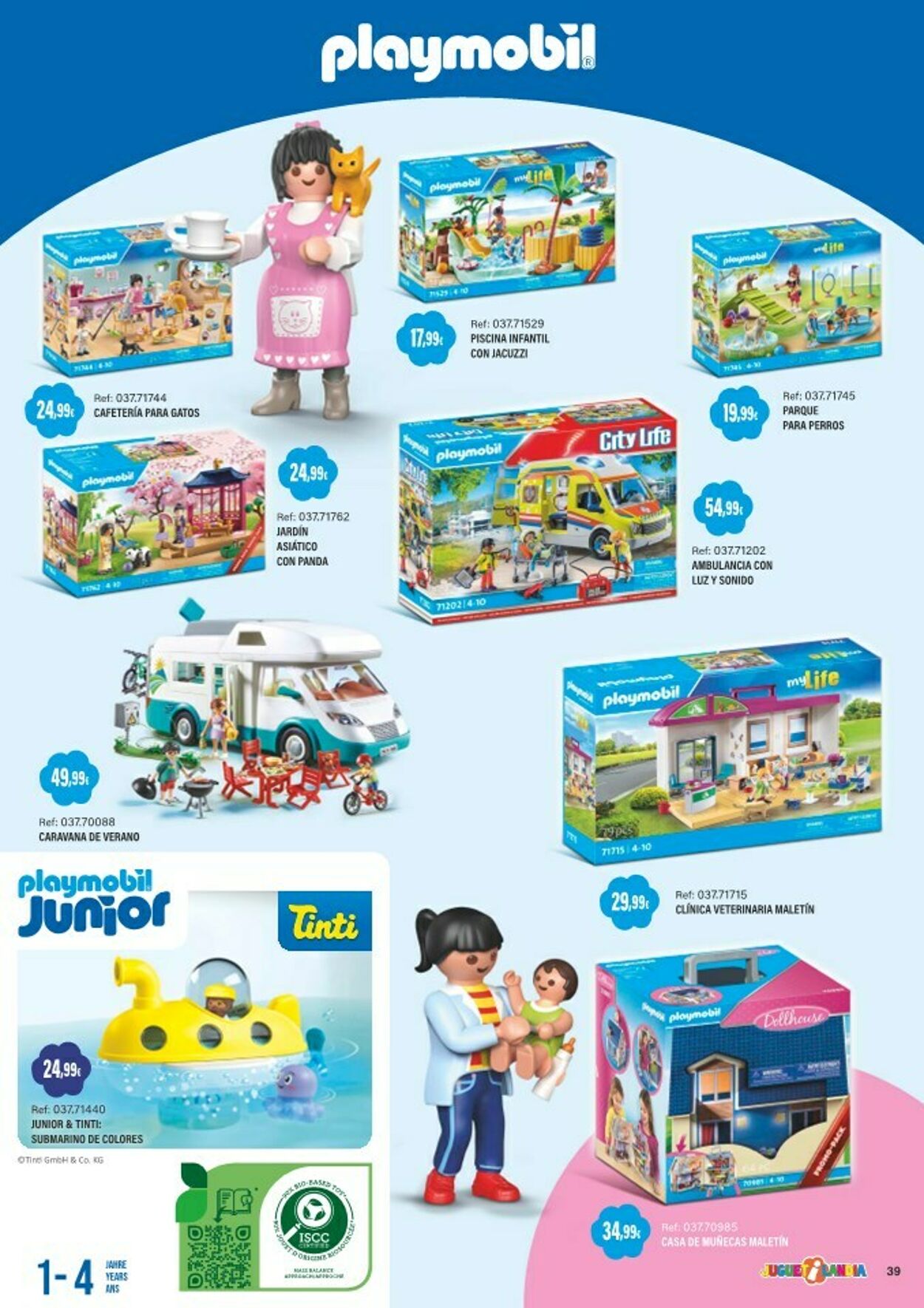 Folleto Juguetilandia 18.06.2025 - 18.08.2025
