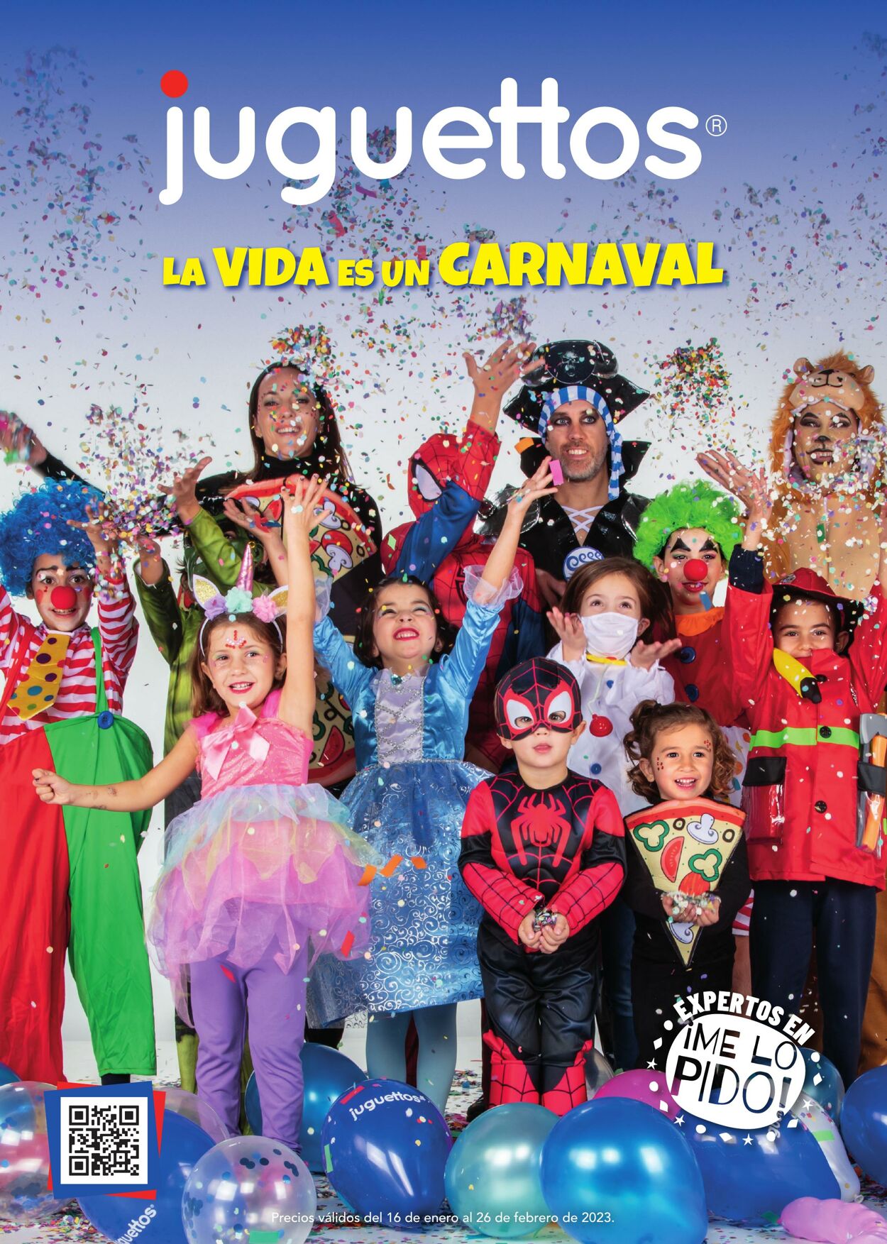 Catalogo store carnaval juguettos