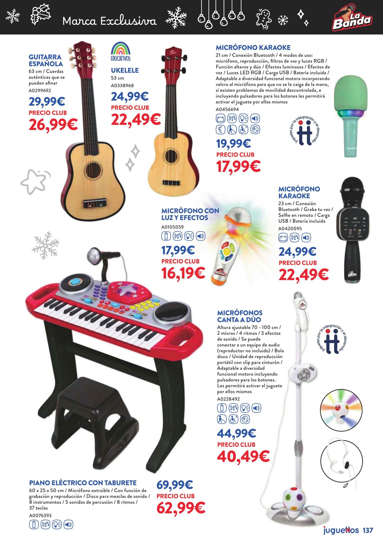 Folleto Juguettos 01.12.2025 - 31.12.2025