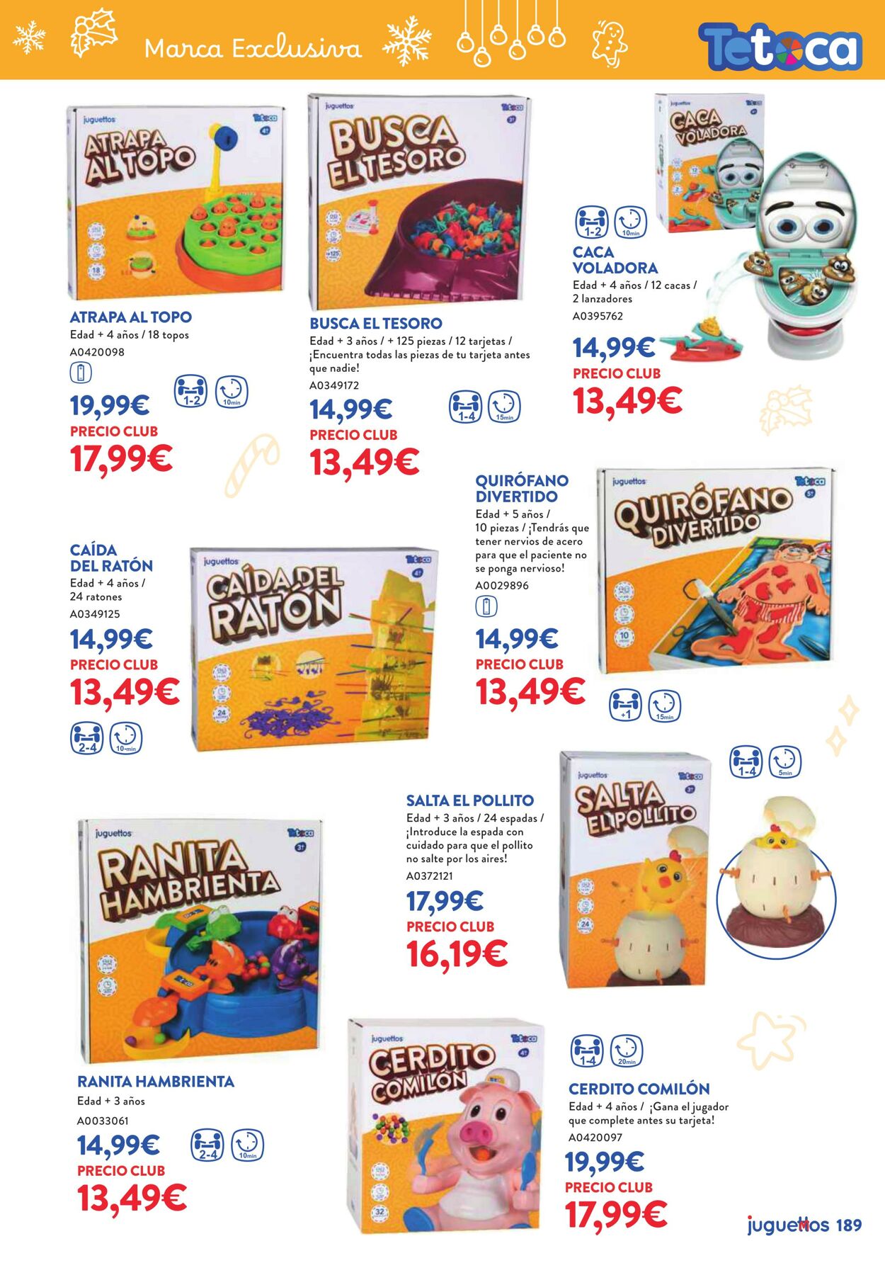 Folleto Juguettos 01.12.2025 - 31.12.2025