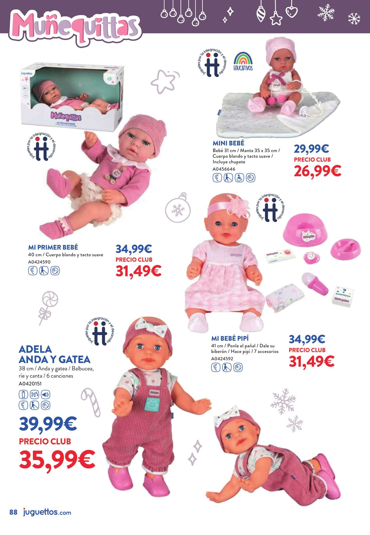 Folleto Juguettos 01.12.2025 - 31.12.2025