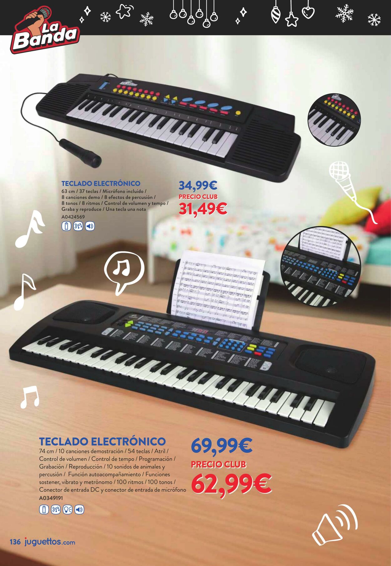 Folleto Juguettos 01.12.2025 - 31.12.2025