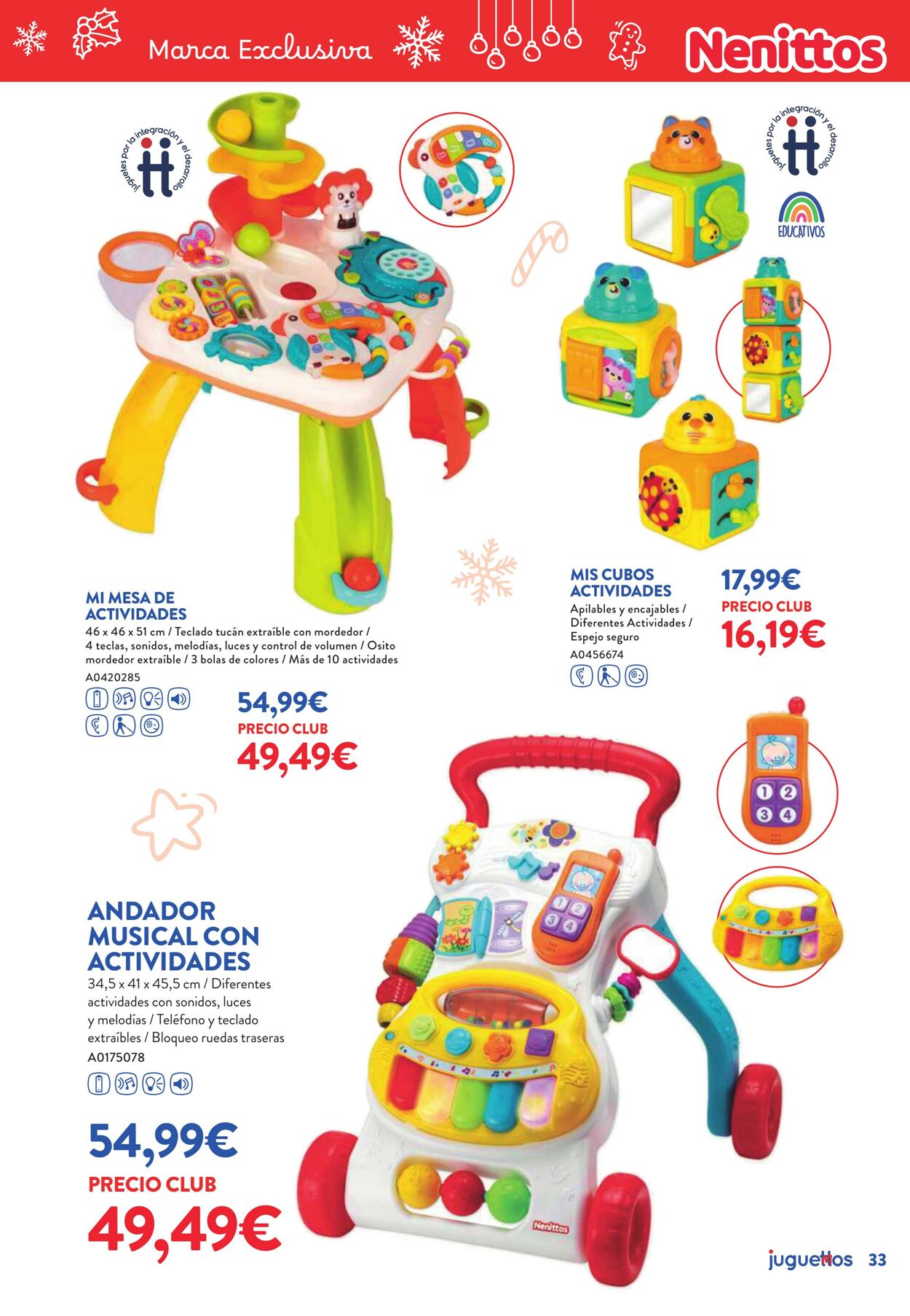 Folleto Juguettos 01.12.2025 - 31.12.2025