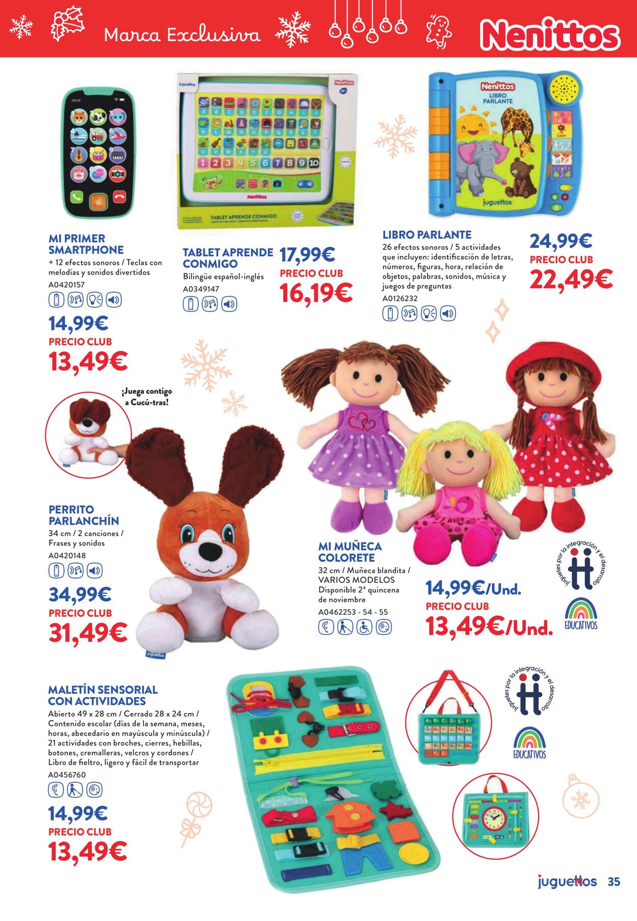 Folleto Juguettos 01.12.2025 - 31.12.2025