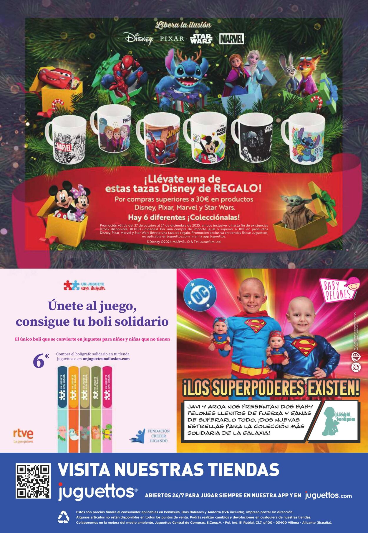 Folleto Juguettos 01.12.2025 - 31.12.2025
