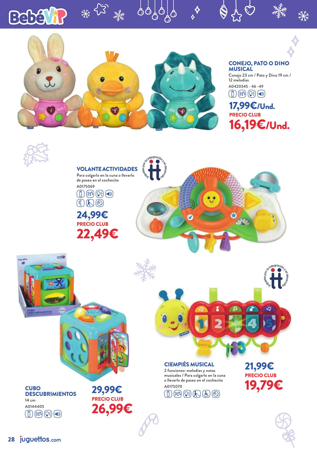 Folleto Juguettos 01.12.2025 - 31.12.2025