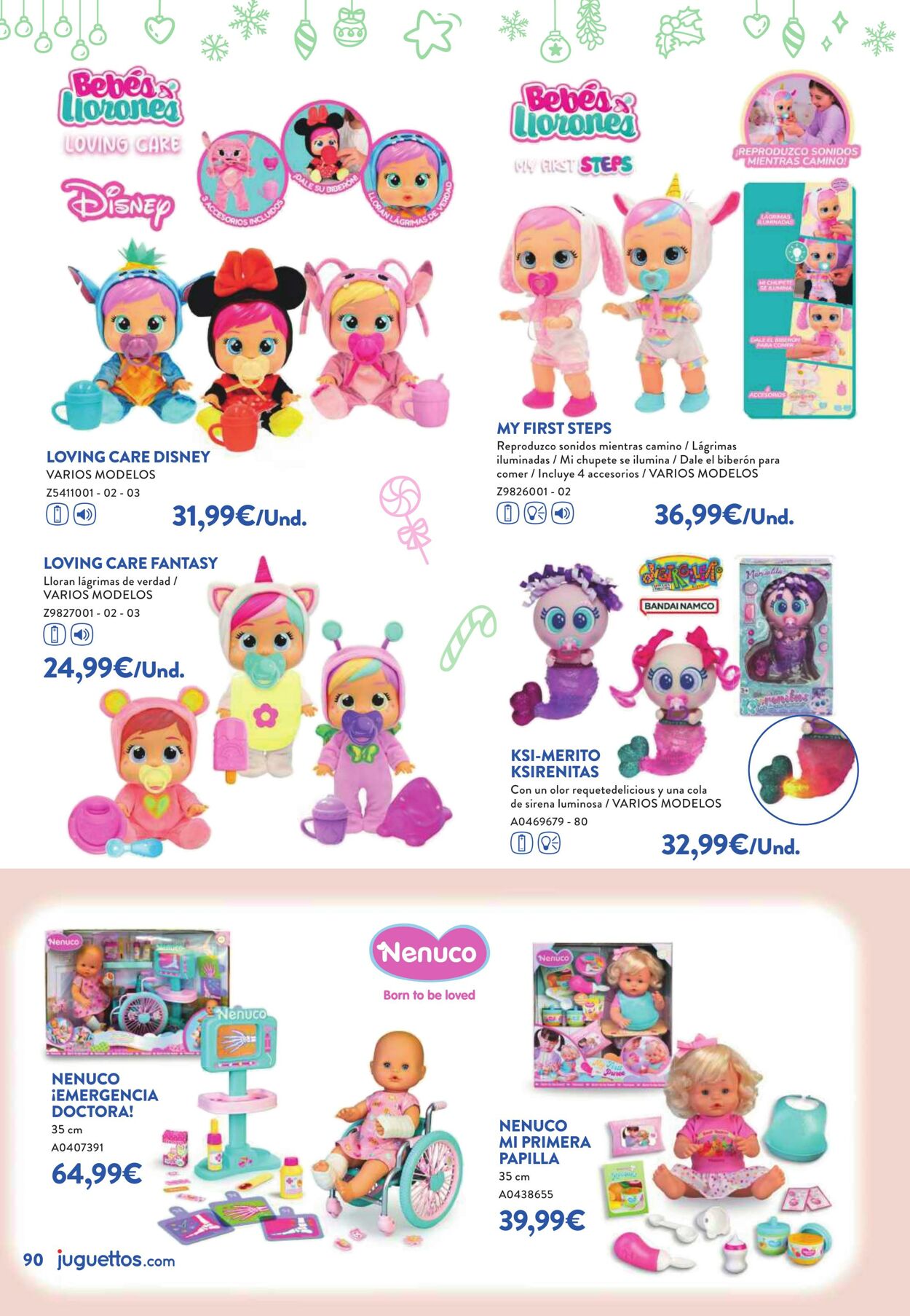 Folleto Juguettos 01.12.2025 - 31.12.2025