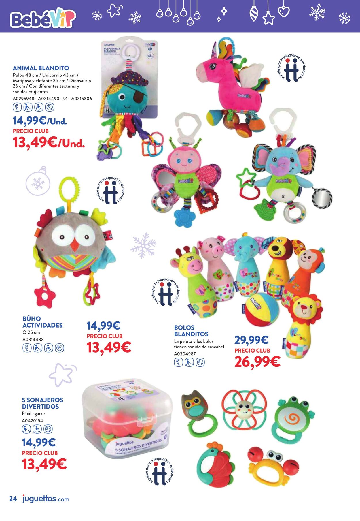 Folleto Juguettos 01.12.2025 - 31.12.2025