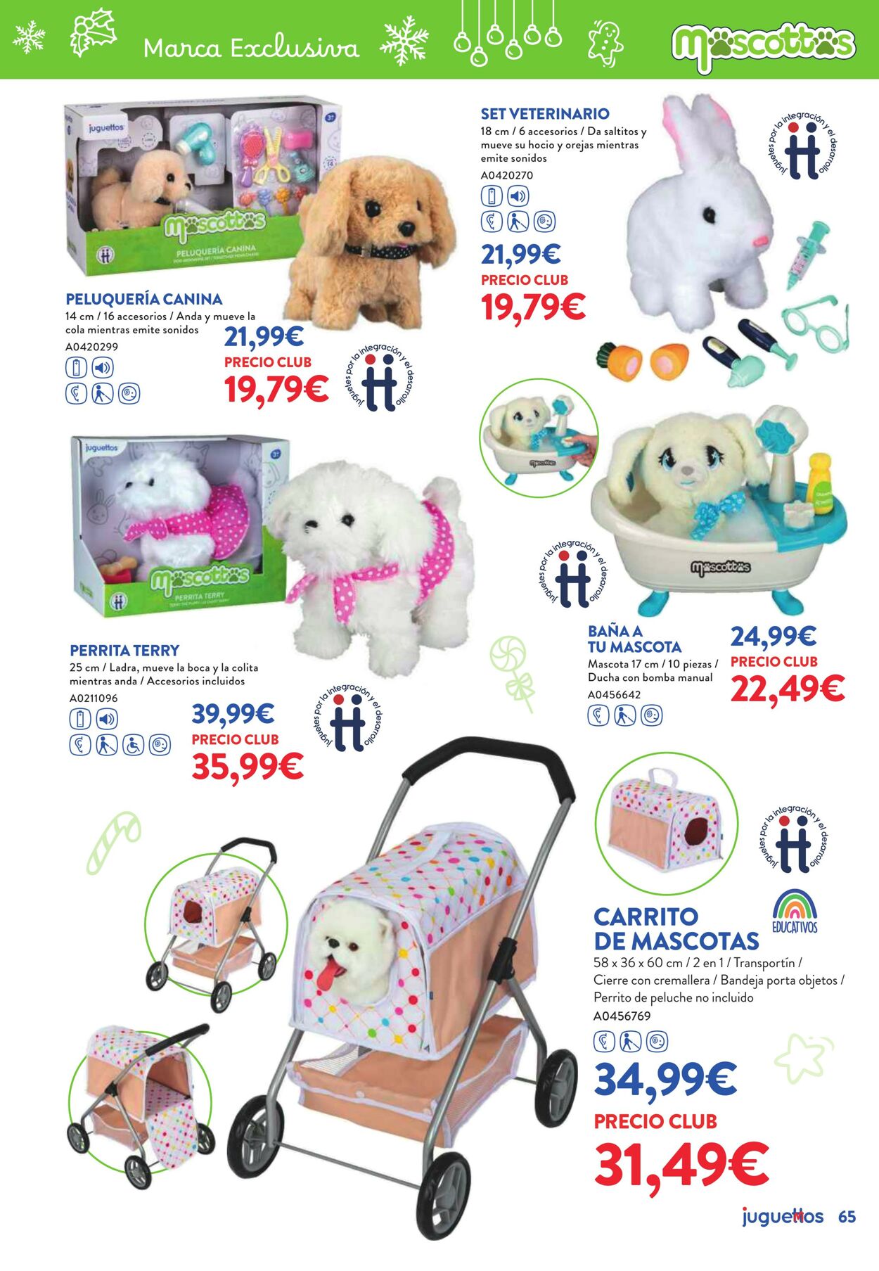 Folleto Juguettos 01.12.2025 - 31.12.2025